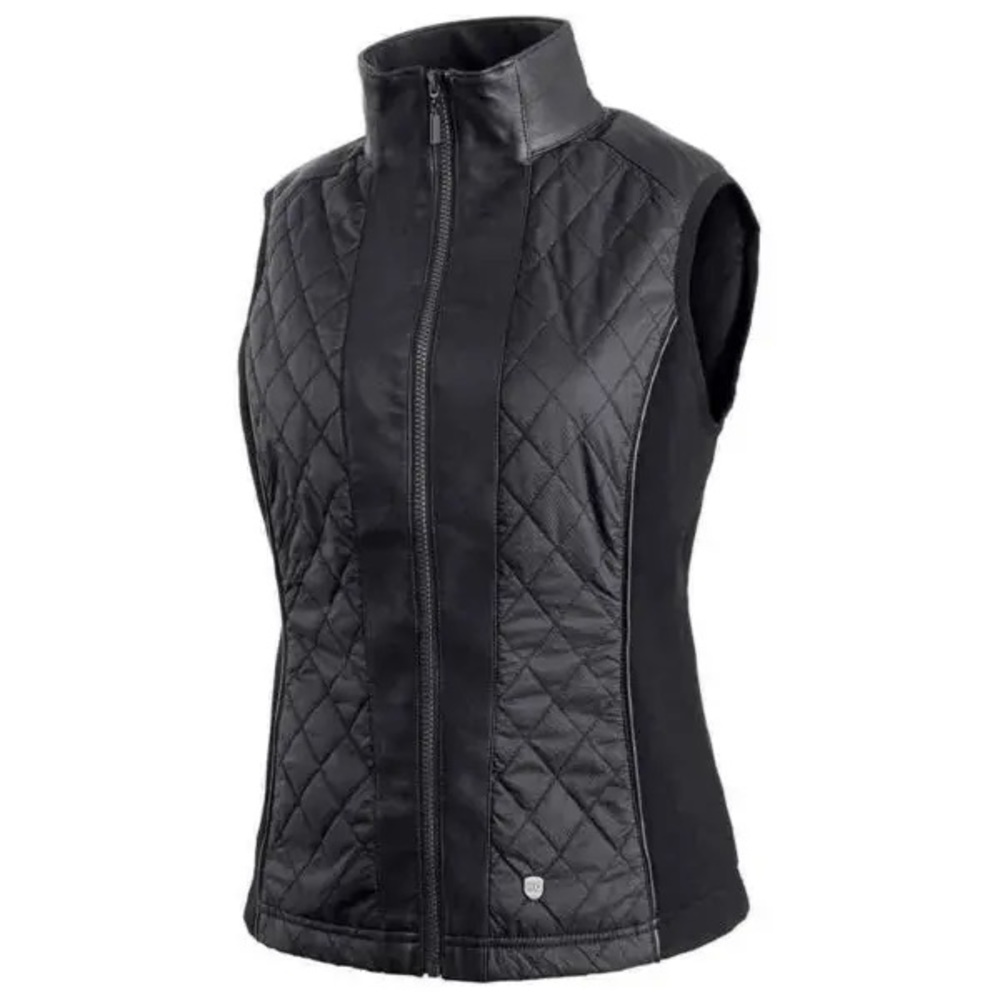 NWOT Leather Harley Davidson Vest